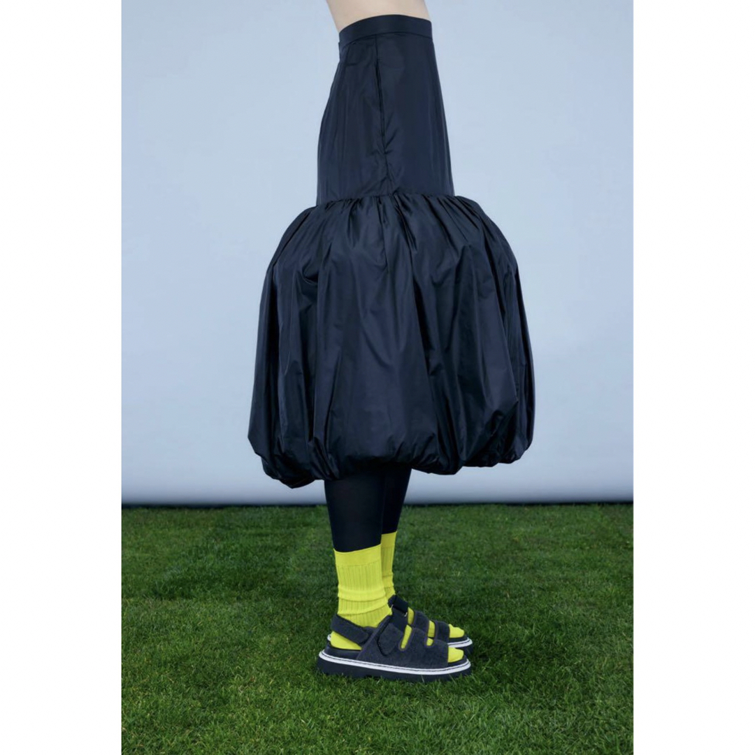 ENFOLD エンフォルド STRAIGHT BALLOON SKIRT ENFOLD エンフォルド STRAIGHT BALLOON SKIRT