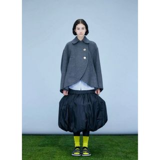 ENFOLD - ENFOLD エンフォルド　STRAIGHT BALLOON SKIRT