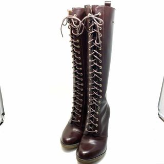 ドクターマーチン(Dr.Martens)の極美品　激レア　ドクターマーチン　ブーツ　GILDA　20ホール　サイドジップ(ブーツ)