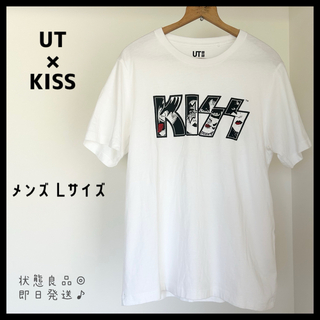 ユニクロ(UNIQLO)の【即日発送】KISS Tシャツ　UT キッス　バンT バンドTシャツ　ユニクロ(Tシャツ/カットソー(半袖/袖なし))