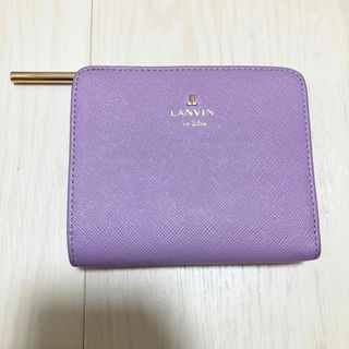 ランバンオンブルー LANVIN en Bleu 二つ折り財布 480453(財布)