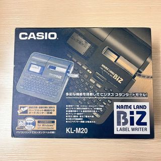 CASIO - CASIO ネームランド KL-M20 インクジェット