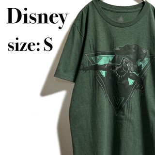 ディズニー(Disney)のDisney ブラックパンサー マーベル MARVEL ムービー キャラT(Tシャツ/カットソー(半袖/袖なし))