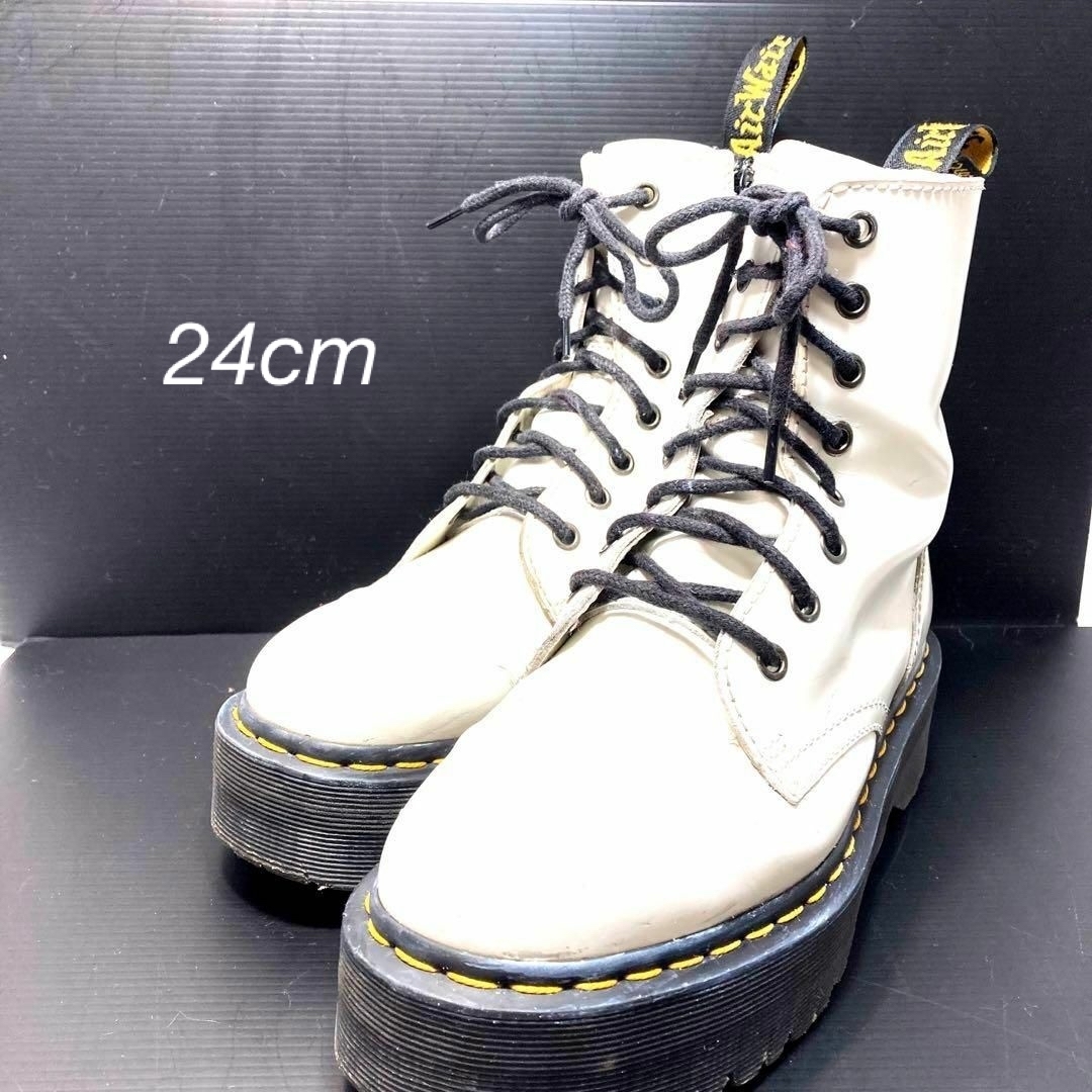 Dr.Martens - ドクターマーチン ブーツ JADON 8ホール サイド Dr.Martens - ドクターマーチン ブーツ JADON 8ホール サイド