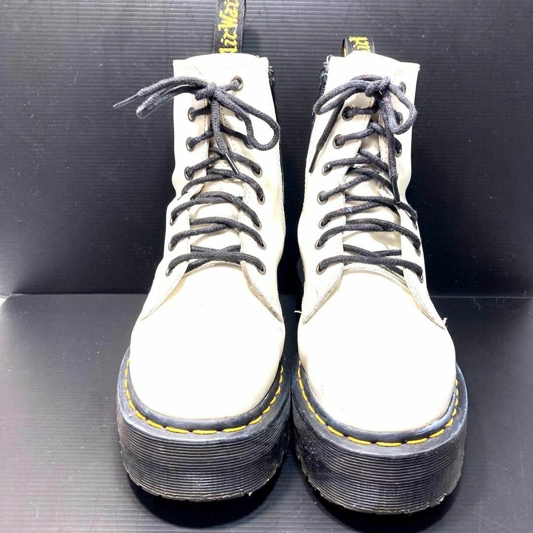 Dr.Martens - ドクターマーチン ブーツ JADON 8ホール サイド Dr.Martens - ドクターマーチン ブーツ JADON 8ホール サイド