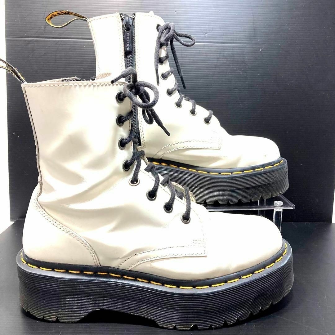 Dr.Martens - ドクターマーチン ブーツ JADON 8ホール サイド Dr.Martens - ドクターマーチン ブーツ JADON 8ホール サイド