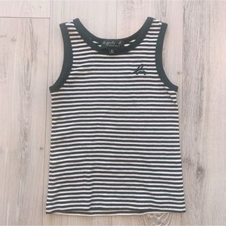 アニエスベー(agnes b.)のアニエスベー タンクトップ　6ans(Tシャツ/カットソー)