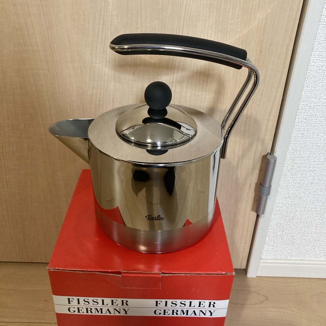 Fissler - fissler ステンレスケトルの通販 by satoki's shop Fissler - fissler ステンレスケトルの通販 by satoki's shop