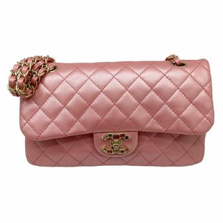 シャネル(CHANEL)のCHANEL　シャネル　マトラッセ　ワンショルダー　パールピンク　ラインストーン　カラーストーン　ココマーク　パリ限定　ショルダーバッグ　バッグ　ハンドバッグ　肩掛け　カバン　鞄　レディース(ショルダーバッグ)