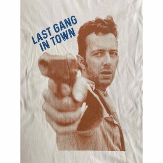 JOE STRUMMER 「 LAST GANG IN TOWN」Tシャツ(Tシャツ/カットソー(半袖/袖なし))