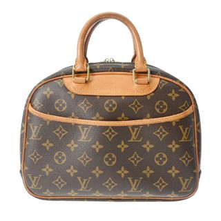 ルイヴィトン(LOUIS VUITTON)のルイヴィトン モノグラム トゥルーヴィル ハンドバッグ ブラウン(ハンドバッグ)