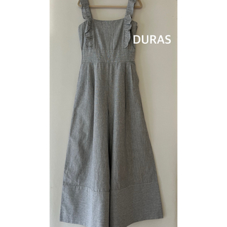 DURAS - DURAS グレー🩶リゾート　オールインワン　新品同様♬