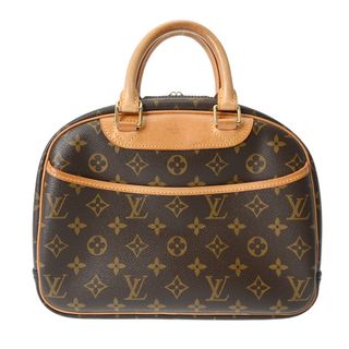 ルイヴィトン(LOUIS VUITTON)のルイヴィトン モノグラム トゥルーヴィル ハンドバッグ ブラウン(ハンドバッグ)