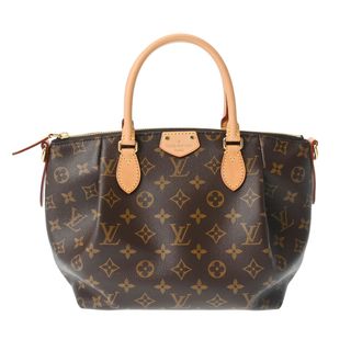 ルイヴィトン(LOUIS VUITTON)のルイヴィトン モノグラム テュレン PM ハンドバッグ ブラウン(ハンドバッグ)