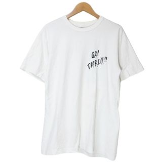 アザー(other)のウエスト ライド Tシャツ 半袖 カットソー プリント 40 L相当 白 (Tシャツ/カットソー(半袖/袖なし))