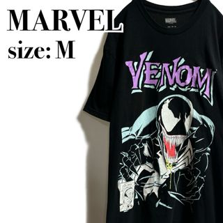 マーベル(MARVEL)のMARVEL VENOM ヴェノム スパイダーマン マーベル ムービー キャラT(Tシャツ/カットソー(半袖/袖なし))