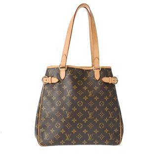 ルイヴィトン(LOUIS VUITTON)のルイヴィトン モノグラム バティニョール ヴェルティカル トートバッグ ブ(トートバッグ)