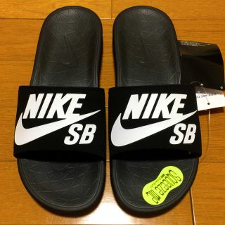 ナイキ(NIKE)の【新品 25cm】NIKE ナイキ BENASSI SOLARSOFT SB(サンダル)