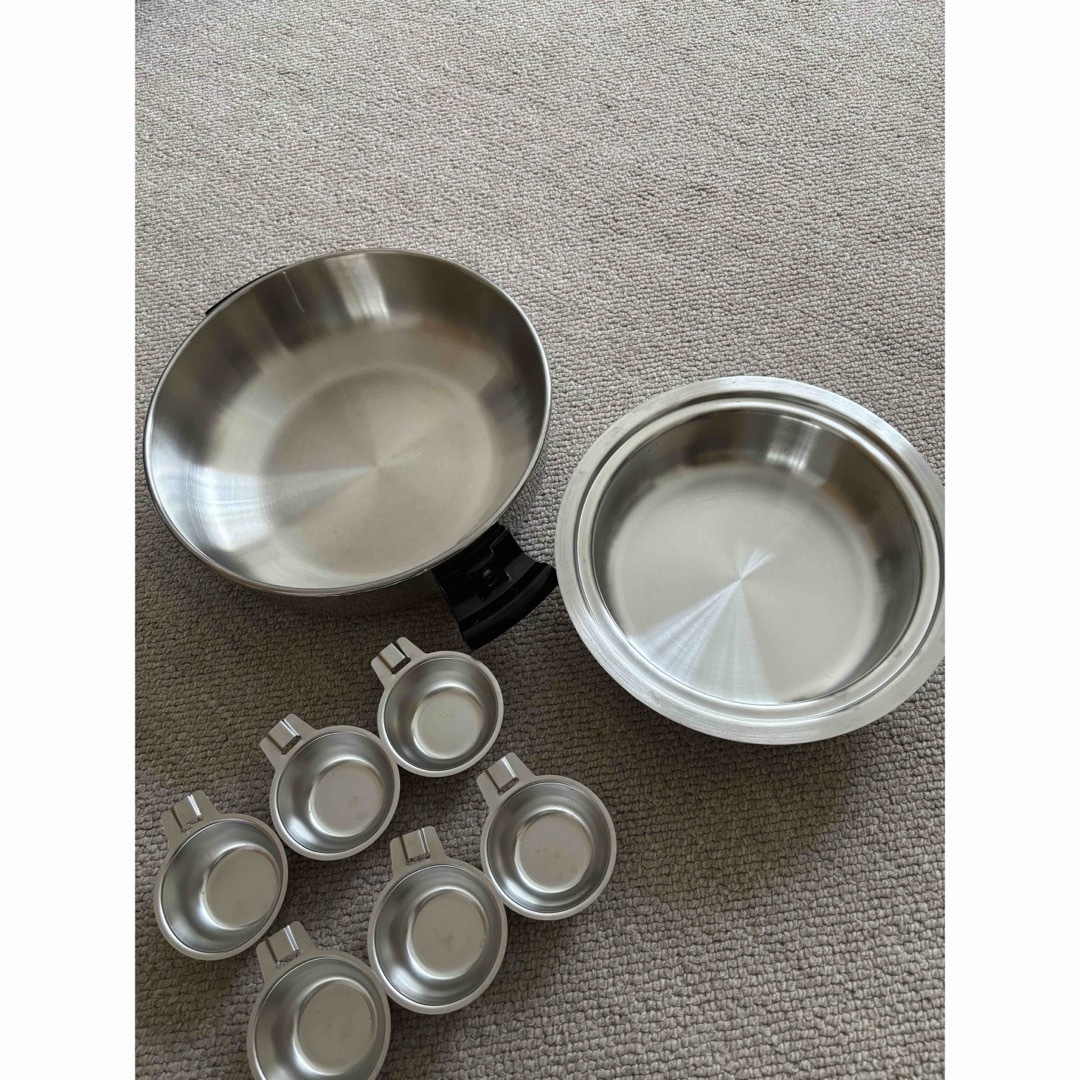 Amway - Amway アムウェイ Queen クィーン 両手鍋 セット お料理 Amway - Amway アムウェイ Queen クィーン 両手鍋 セット お料理