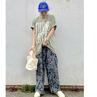 ジャーナルスタンダード(JOURNAL STANDARD)のluxe ジャーナルスタンダードラックス LCリーフPt イージーパンツ(カジュアルパンツ)