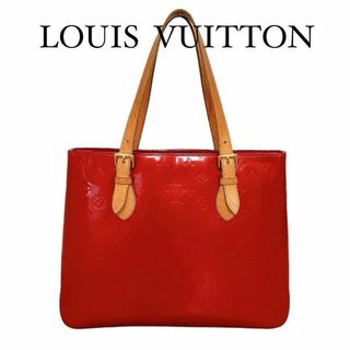 ルイヴィトン(LOUIS VUITTON)の良品✨希少✨ルイヴィトン ヴェルニ ブレントウッド トートバッグ レディース(トートバッグ)