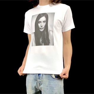 新品 リヴタイラー エンパイアレコード アルマゲドン ハリウッド 女優 Tシャツ(Tシャツ/カットソー(半袖/袖なし))