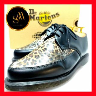 ドクターマーチン(Dr.Martens)の【箱付／希少】ドクターマーチン　革靴　3ホール　BEAMS別注　レオパード(ローファー/革靴)