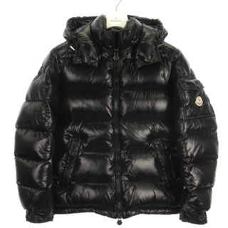 モンクレール(MONCLER)のモンクレール MONCLER マヤ ダウン ジャケット ブラック 1 ■ECS(ダウンジャケット)