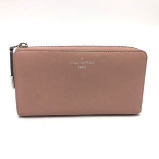 ルイヴィトン(LOUIS VUITTON)のルイヴィトン LOUIS VUITTON ポルトフォイユ・コメット M63103 L字型ファスナー 長財布 レザー マグノリア(財布)