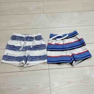 ベビーギャップ(babyGAP)の【6〜12m】baby ＧＡＰ　２枚セット(パンツ)