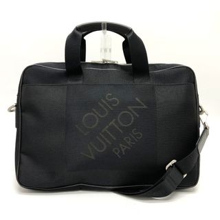 ルイヴィトン(LOUIS VUITTON)のルイヴィトン LOUIS VUITTON アソシエ ＰＭ N58038 ダミエジェアン 2WAY トートバッグ 肩掛け 斜め掛け ショルダーバッグ ビジネスバッグ ダミエジェアンキャンバス ノワール ブラック(ビジネスバッグ)