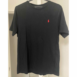 ポロラルフローレン(POLO RALPH LAUREN)のラルフローレン メンズ Lサイズ Tシャツ POLO 黒Tシャツ メンズトップス(Tシャツ/カットソー(半袖/袖なし))
