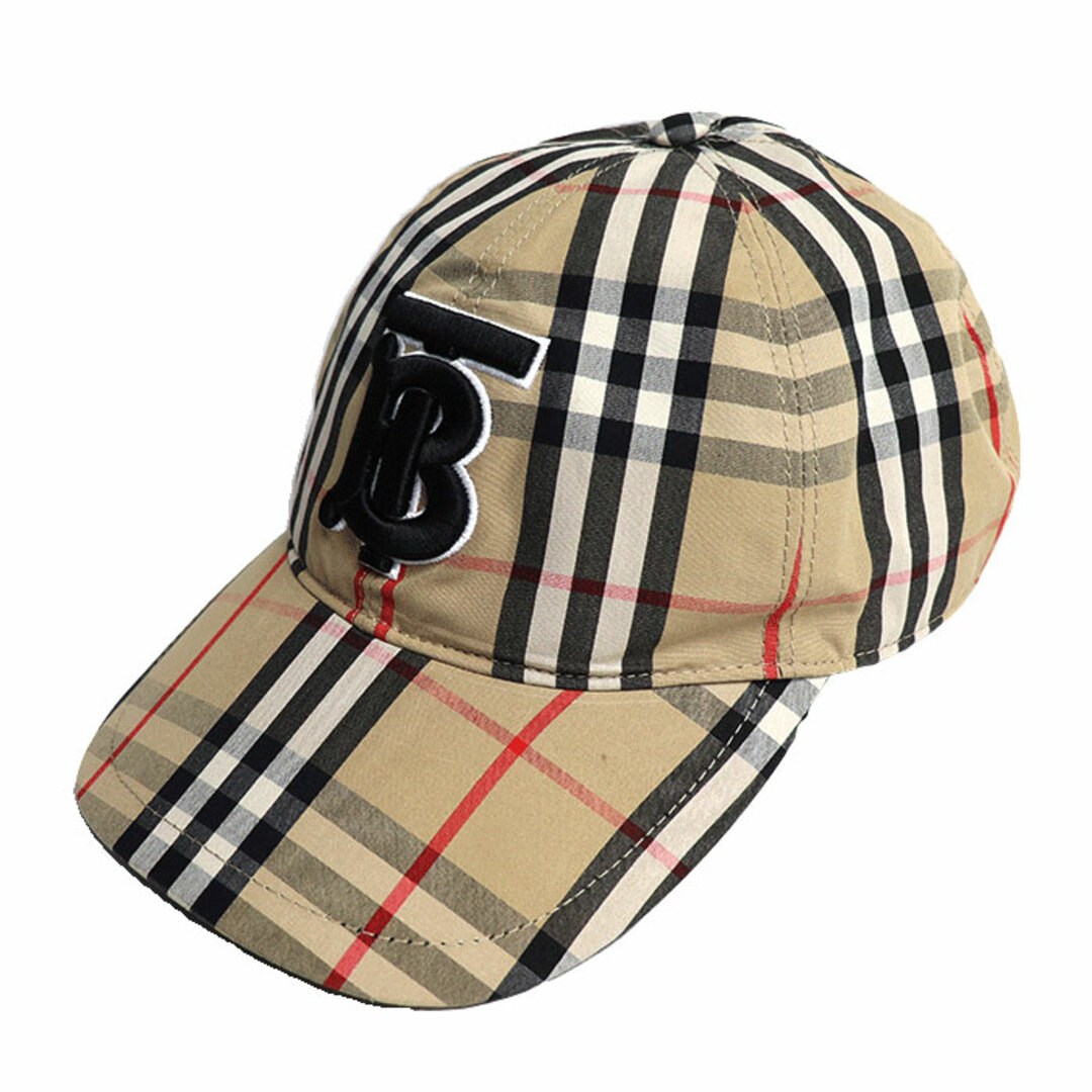 BURBERRY バーバリー TBロゴ ヴィンテージチェック キャップ BURBERRY バーバリー TBロゴ ヴィンテージチェック キャップ