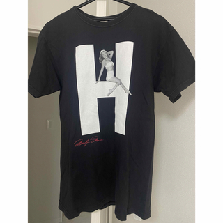 HOLLYWOOD RANCH MARKET - ハリウッドランチマーケット メンズ Mサイズ 黒 メンズTシャツ 黒ティーシャツ
