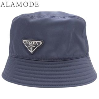 PRADA - PRADA(プラダ) Re-Nylon バケットハット 帽子 アパレル PRADA - PRADA(プラダ) Re-Nylon バケットハット 帽子 アパレル