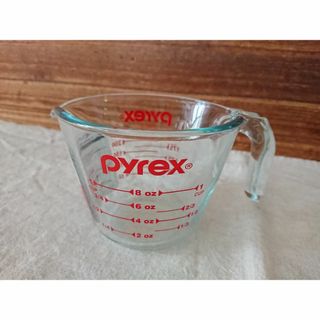 パイレックス(Pyrex)のパイレックス Pyrex メジャーカップ 250ml USA製 計量カップ(調理道具/製菓道具)