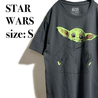 ディズニー(Disney)のSTARWARS スターウォーズ マンダロリアン ベビーヨーダ ムービー キャラ(Tシャツ/カットソー(半袖/袖なし))