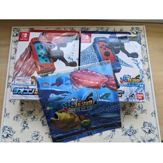 釣りスピリッツ 釣って遊べる水族館専用 サオコン コバルトブルー 公式 釣りスピ(家庭用ゲームソフト)