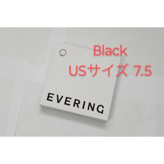 新品未使用 EVERING Black USサイズ7.5