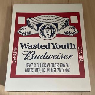 VINTAGE - Wasted Youth Budweiser x Verdy 限定Tシャツ