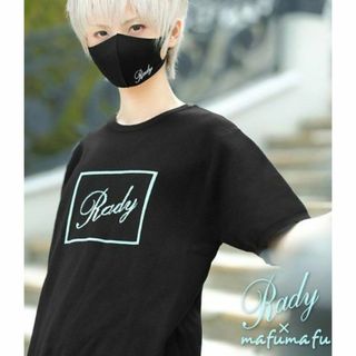 レディー(Rady)のRady レディー サマーニット セーター M 黒×ミント レディース メンズ(Tシャツ/カットソー(半袖/袖なし))