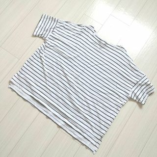 レディース ボーダーシャツ(Tシャツ(半袖/袖なし))