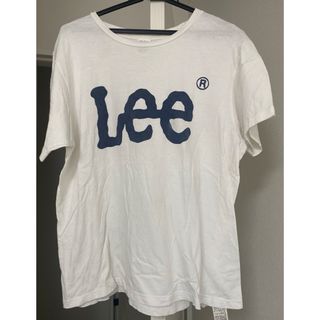 Lee - Lee Mサイズ 白ティー メンズ ロゴTシャツ リー メンズトップス