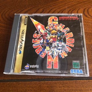 中古品 ガーディアンヒーローズ セガサターンソフト(家庭用ゲームソフト)