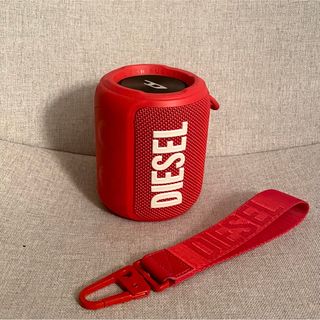 DIESEL - 【DIESEL】Bluetooth スピーカー レッド 充電コードなし