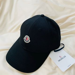 MONCLER - 【新品未使用】MONCLER ベースボールキャップ 