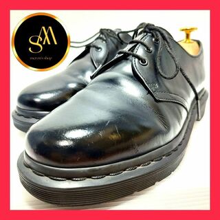 ドクターマーチン(Dr.Martens)のドクターマーチン 革靴　ポストマン　1461 MONO 3ホール 黒 UK5(ブーツ)