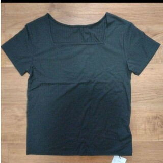 グレイル(GRL)の新品　GRL　スクエアTシャツ(Tシャツ(半袖/袖なし))