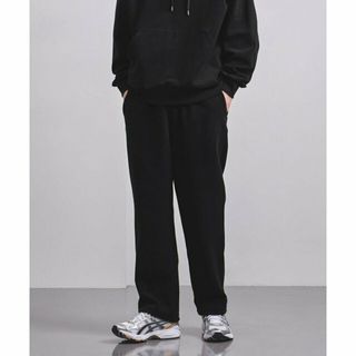 ユナイテッドアローズ(UNITED ARROWS)の【BLACK】パイル イージーパンツ(その他)