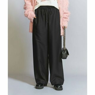 ビューティアンドユースユナイテッドアローズ(BEAUTY&YOUTH UNITED ARROWS)の【BLACK】カルゼパッチポケット イージーパンツ 23FW -ウォッシャブル-(その他)